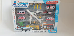 6808-8D  набор машин аэропорт