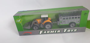 FC17-51 трактор металл