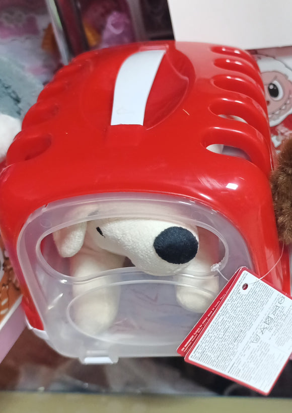 Собака в сумке