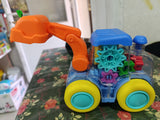 Tractorul M02-B strălucește muzical