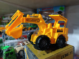 A8863-28A tractor excavator cu sunete și lumini 17,0x10,0x13,0