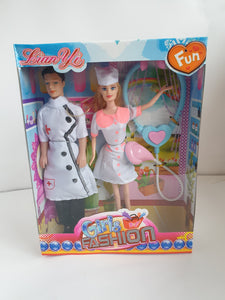 B321-50A11 doctor barbie