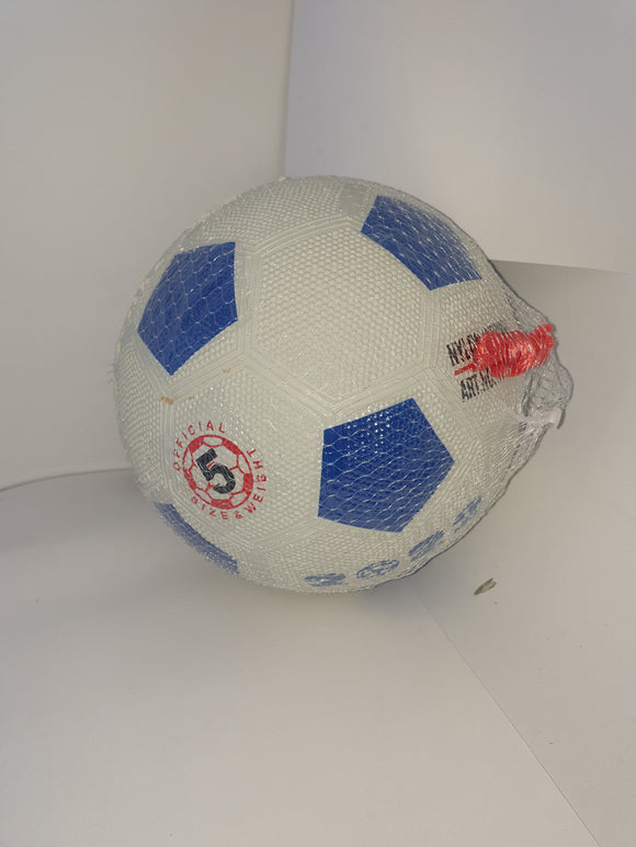 2617-1 мяч футбольный резиновый 23х23х23