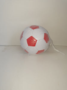 2617-13 minge de fotbal piele ecologica 15x15x15