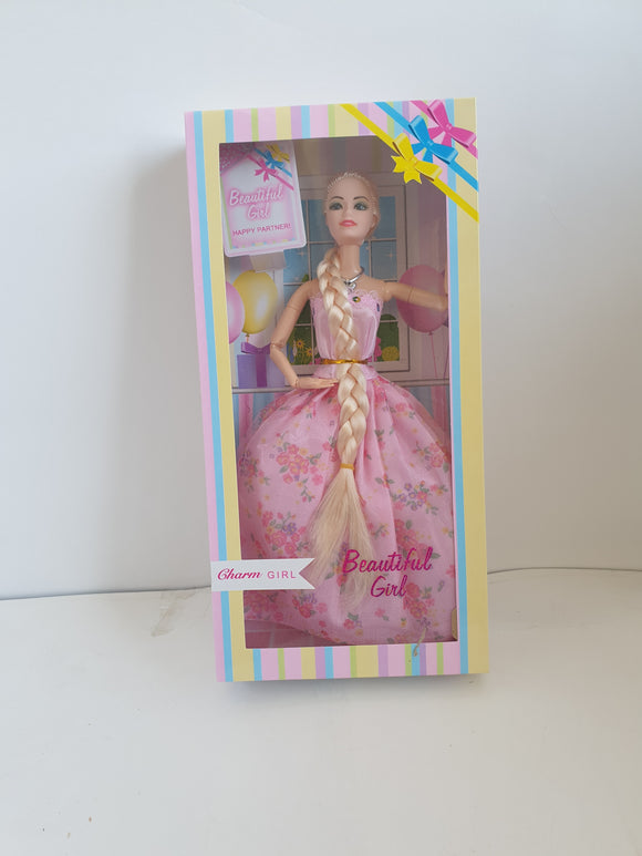 ZR-557A Barbie cu păr lung