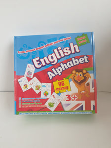 00539  пазлы"  English Alphabet"