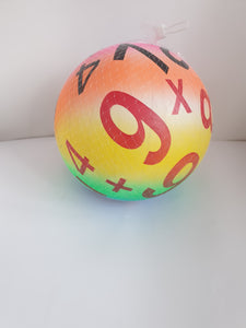 HE201-6  мяч резиновый 23,0х23,0х23,0