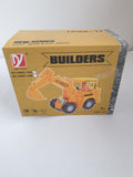 A8863-28A tractor excavator cu sunete și lumini 17,0x10,0x13,0