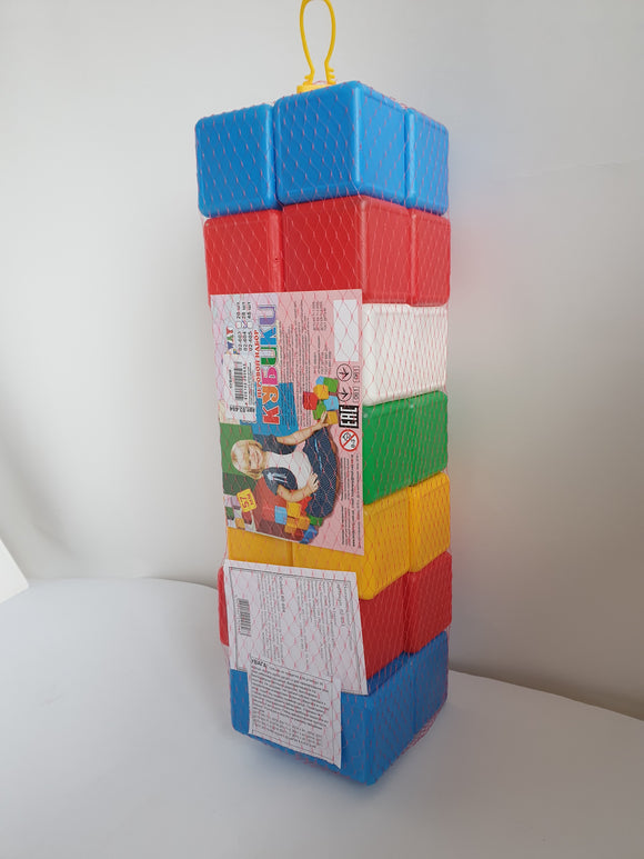 02-604 кубики пластик