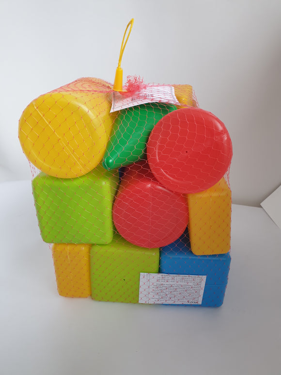 02-501 кубики пластик