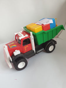 12-010-5  грузовик с кубиками