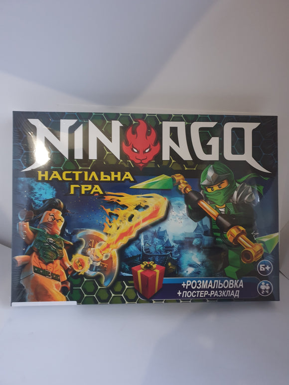 Joc de masă „Ninjago”