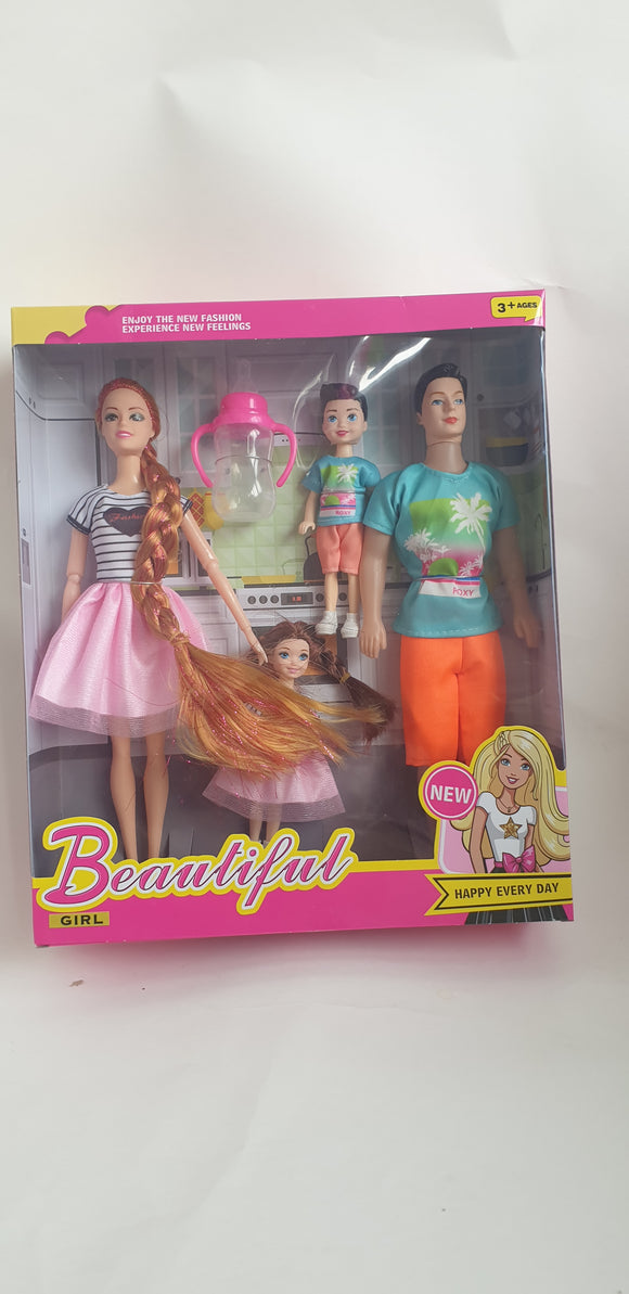 BL8927-23 familia barbie 28x6,5x33