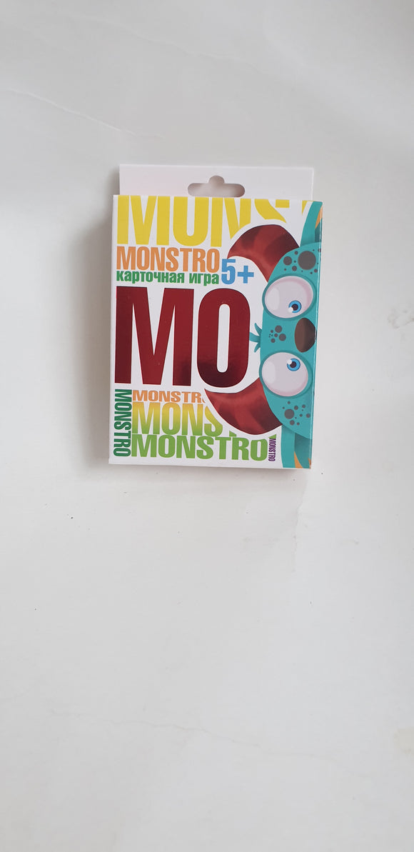 32067 карточная игра Monstro  5+